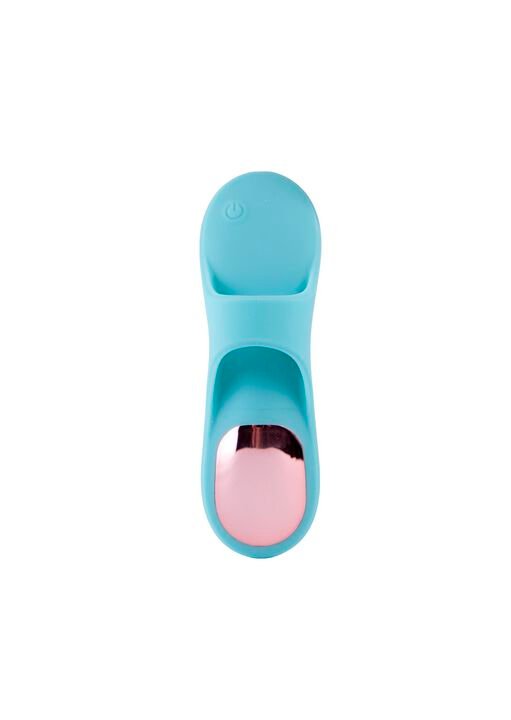 Self Love 10-Function Silicone Finger Vibrator - Image 9