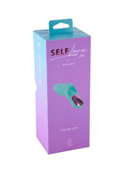 Self Love 10-Function Silicone Finger Vibrator - Image 2