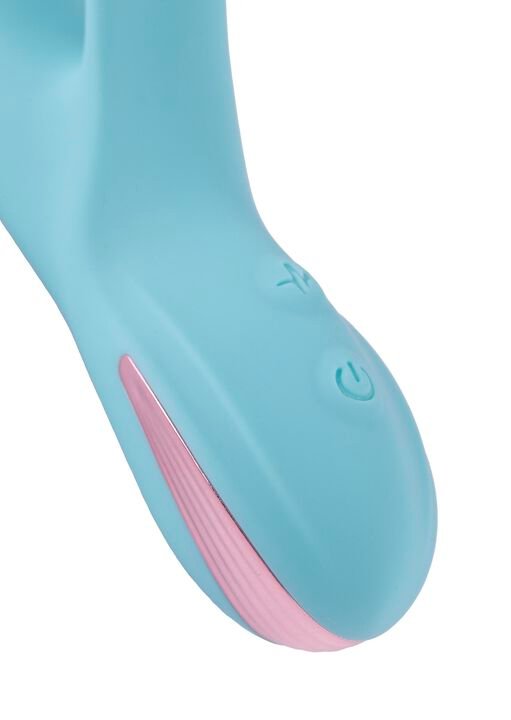 Self Love Dual Simulation Silicone Rabbit Vibrator - Image 7