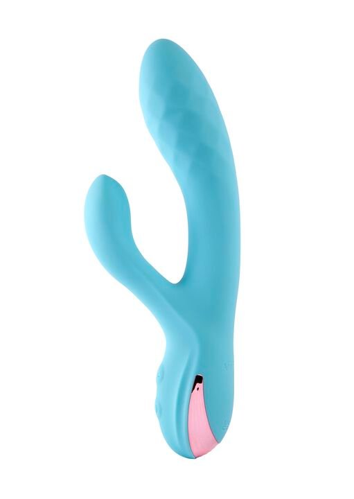 Self Love Dual Simulation Silicone Rabbit Vibrator - Image 4