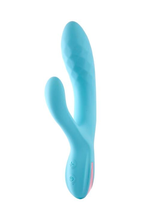 Self Love Dual Simulation Silicone Rabbit Vibrator - Image 5