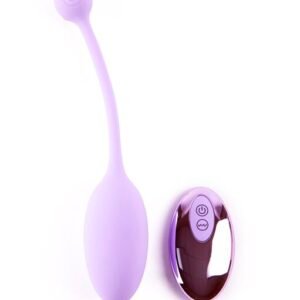 Sleek Silicone Remote Control Love Egg