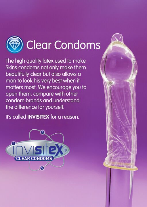 Skins Condoms Extra Large 16 Pack - Image 5