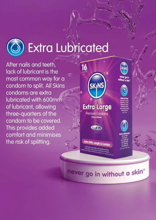 Skins Condoms Extra Large 16 Pack - Image 3