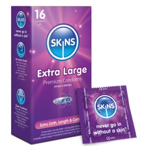 Skins Condoms Extra Large 16 Pack