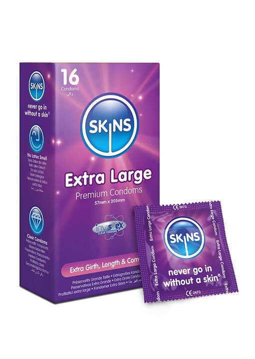 Skins Condoms Extra Large 16 Pack