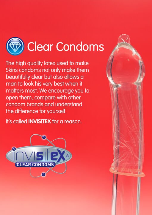 Skins Condoms Flavours 16 Pack - Image 6