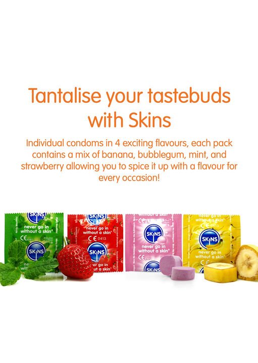 Skins Condoms Flavours 16 Pack - Image 4