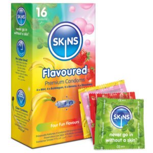 Skins Condoms Flavours 16 Pack