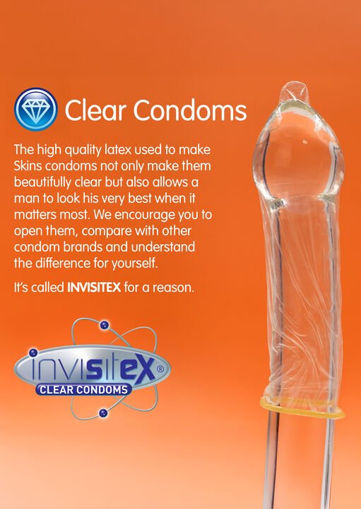 Skins Condoms Ultra Thin 16 Pack - Image 6