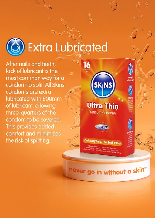 Skins Condoms Ultra Thin 16 Pack - Image 4
