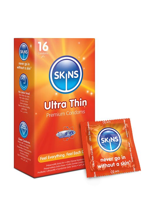 Skins Condoms Ultra Thin 16 Pack