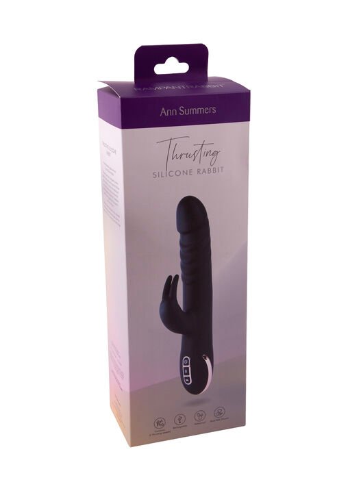 Rampant Rabbit Thrusting G-Spot Vibrator - Image 2
