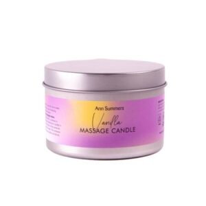Vanilla Scented Massage Play Candle 100g
