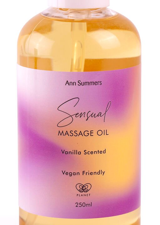 Sensual Vanilla Massage Oil 250ml - Image 4