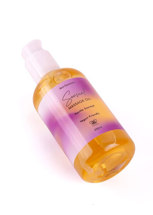Sensual Vanilla Massage Oil 250ml - Image 3