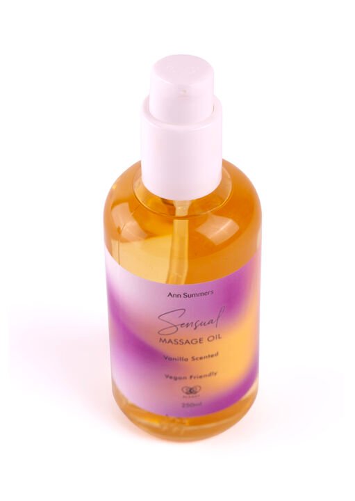 Sensual Vanilla Massage Oil 250ml - Image 2