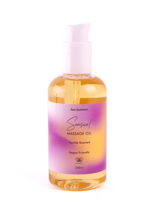 Sensual Vanilla Massage Oil 250ml