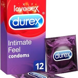 Durex Intimate Feel 12 Pack Condoms