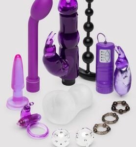 Lovehoney Wild Weekend Mega Couple's Intimate Play Kit (11 Piece)