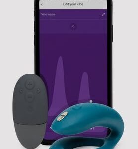 We-Vibe Sync O Remote and App Controlled Rechargeable Couple's Vibrator