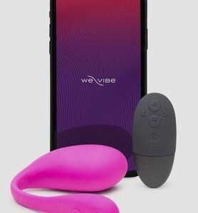 We-Vibe Jive 2 App Controlled Rechargeable Love Egg Vibrator