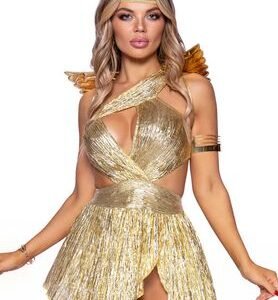 Leg Avenue Golden Angel Costume
