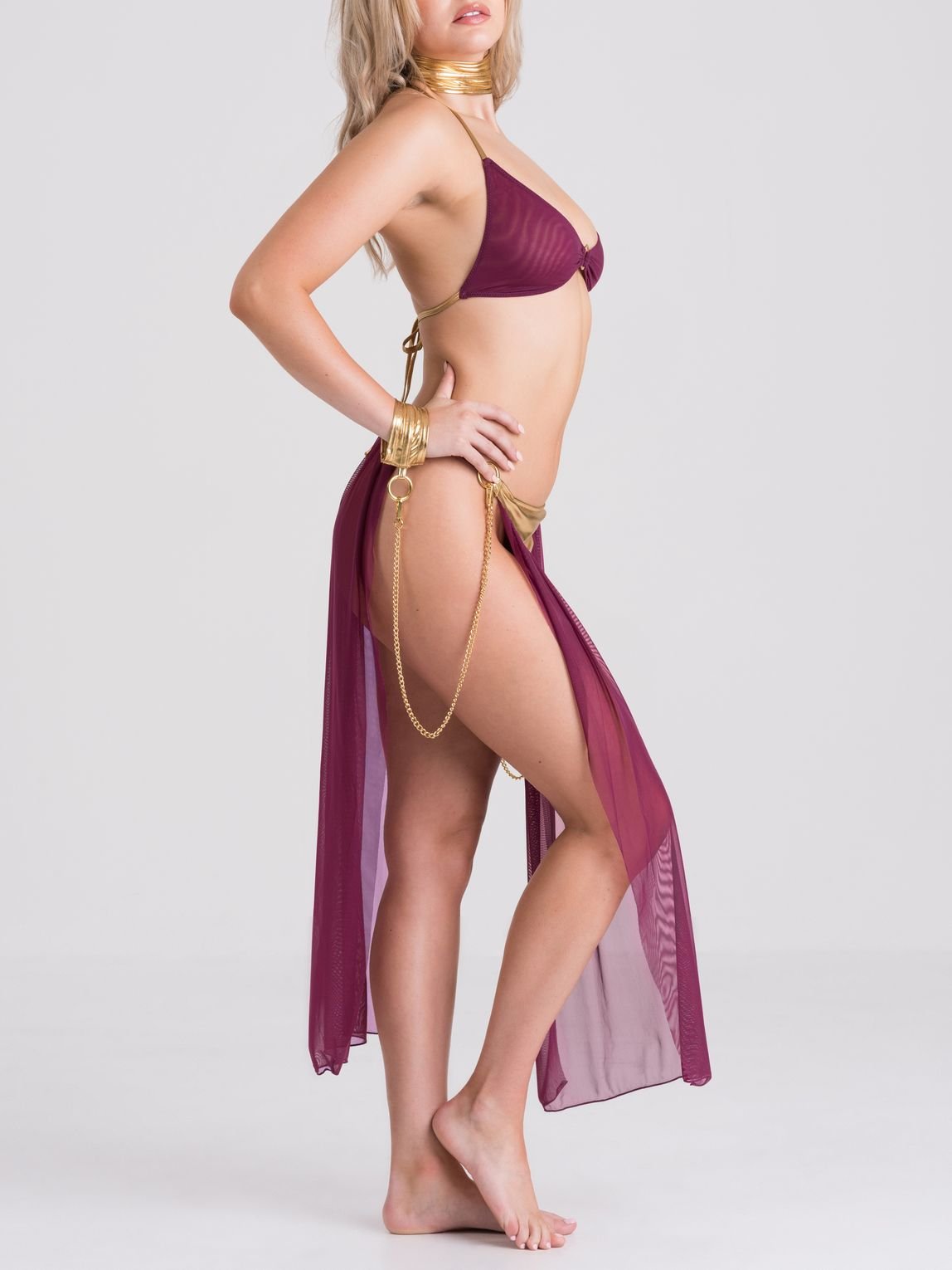 Lovehoney Fantasy Desert Princess Costume - Image 4