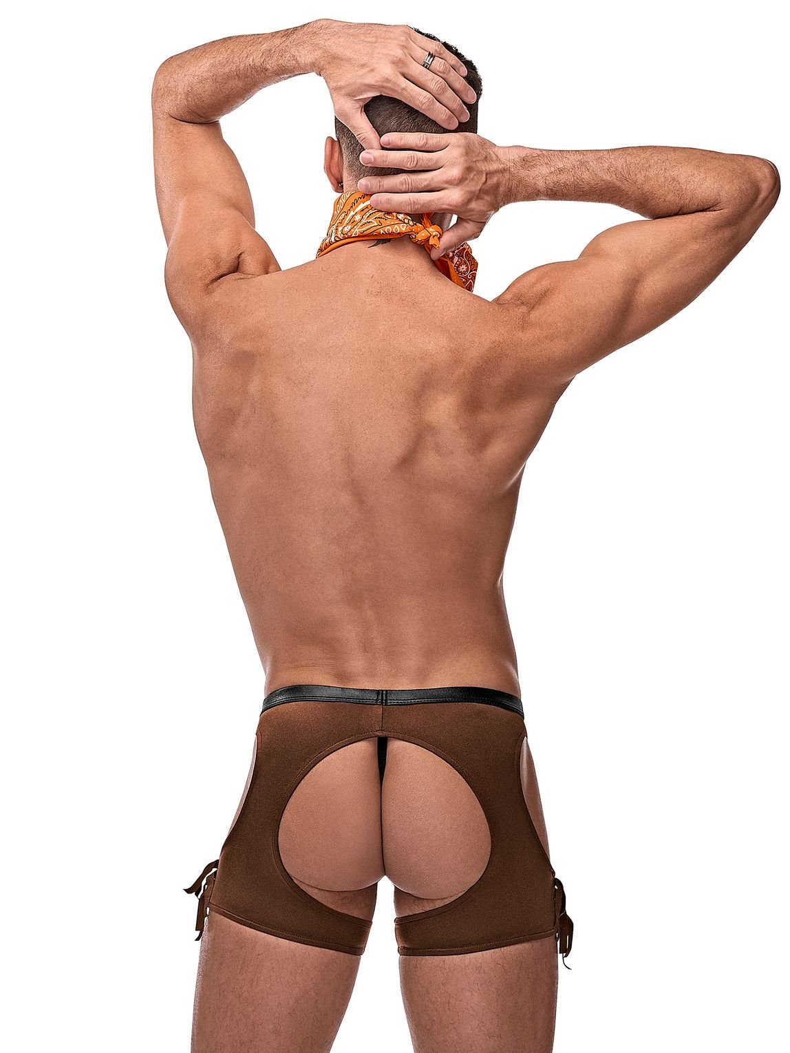 Male Power Cocky Cowboy Costume - Image 4
