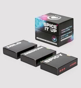 Why Don't We Spice It Up Game (150 Cards)