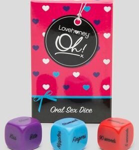 Lovehoney Oh! Oral Sex Dice (3 Pack)