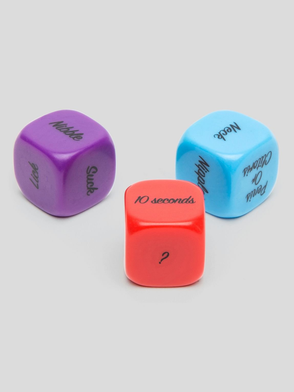 Lovehoney Oh! Oral Sex Dice (3 Pack) - Image 3