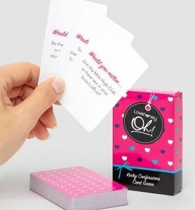Lovehoney Oh! Confessions Couples Card Game (52 Pack)