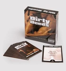 Dirty Deeds Sex Cards (98 Cards)